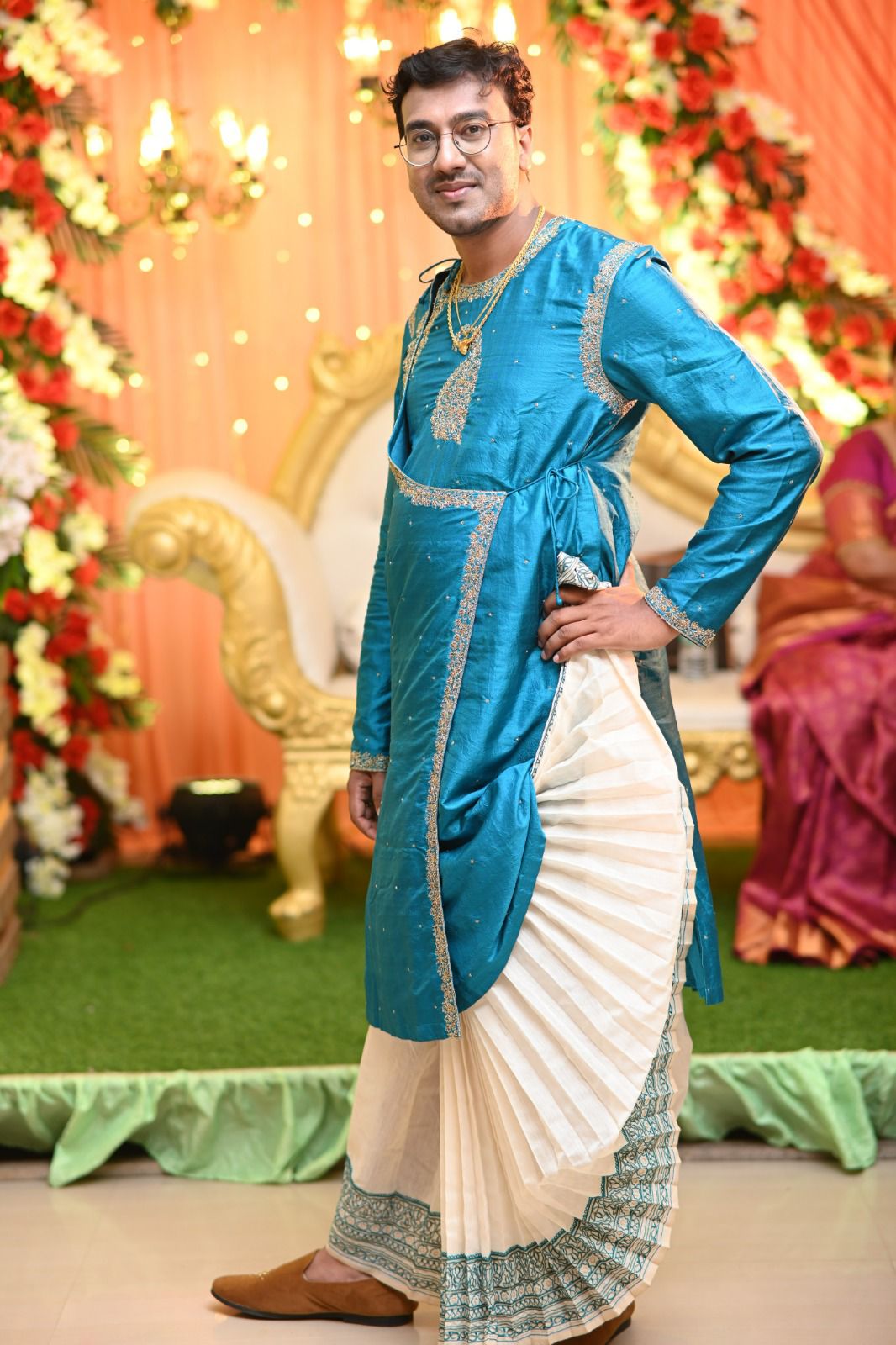 Pure Silk Angarakha