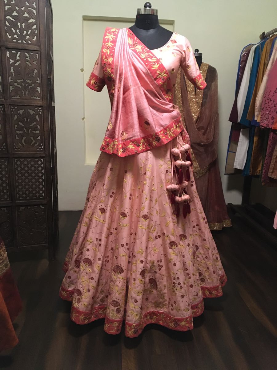 Bridal/Semi Bridal Lehenga