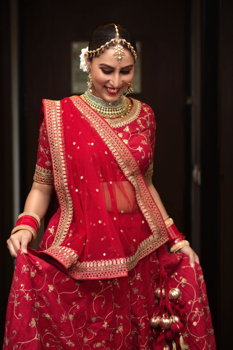 Bridal Lehenga
