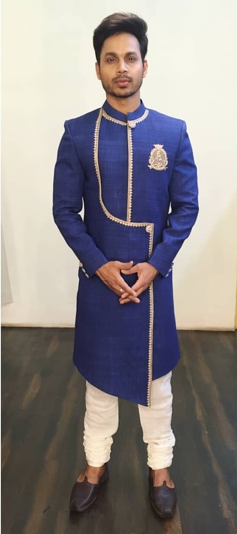 Matka Sherwani