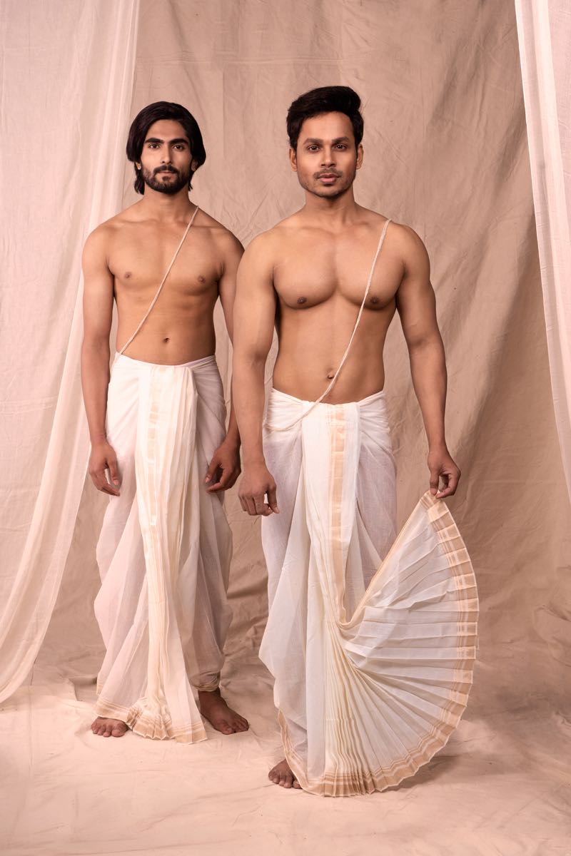 Khadi Cotton Dhoti