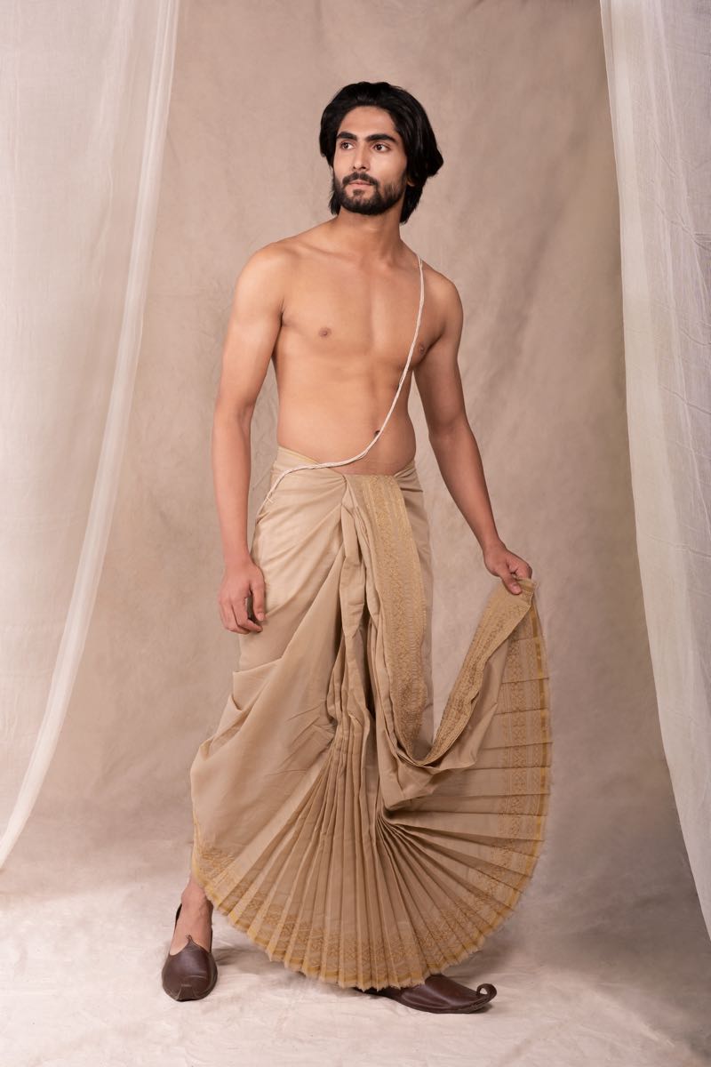 Chanderi Dhoti
