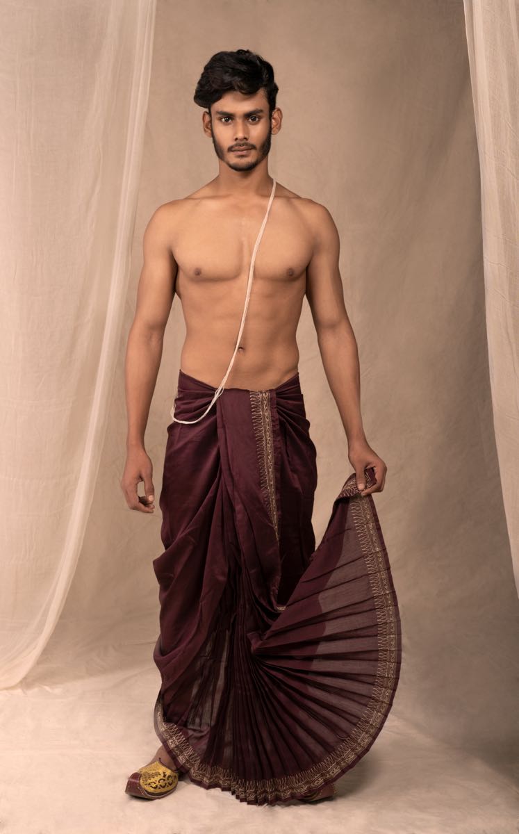 Chanderi Dhoti