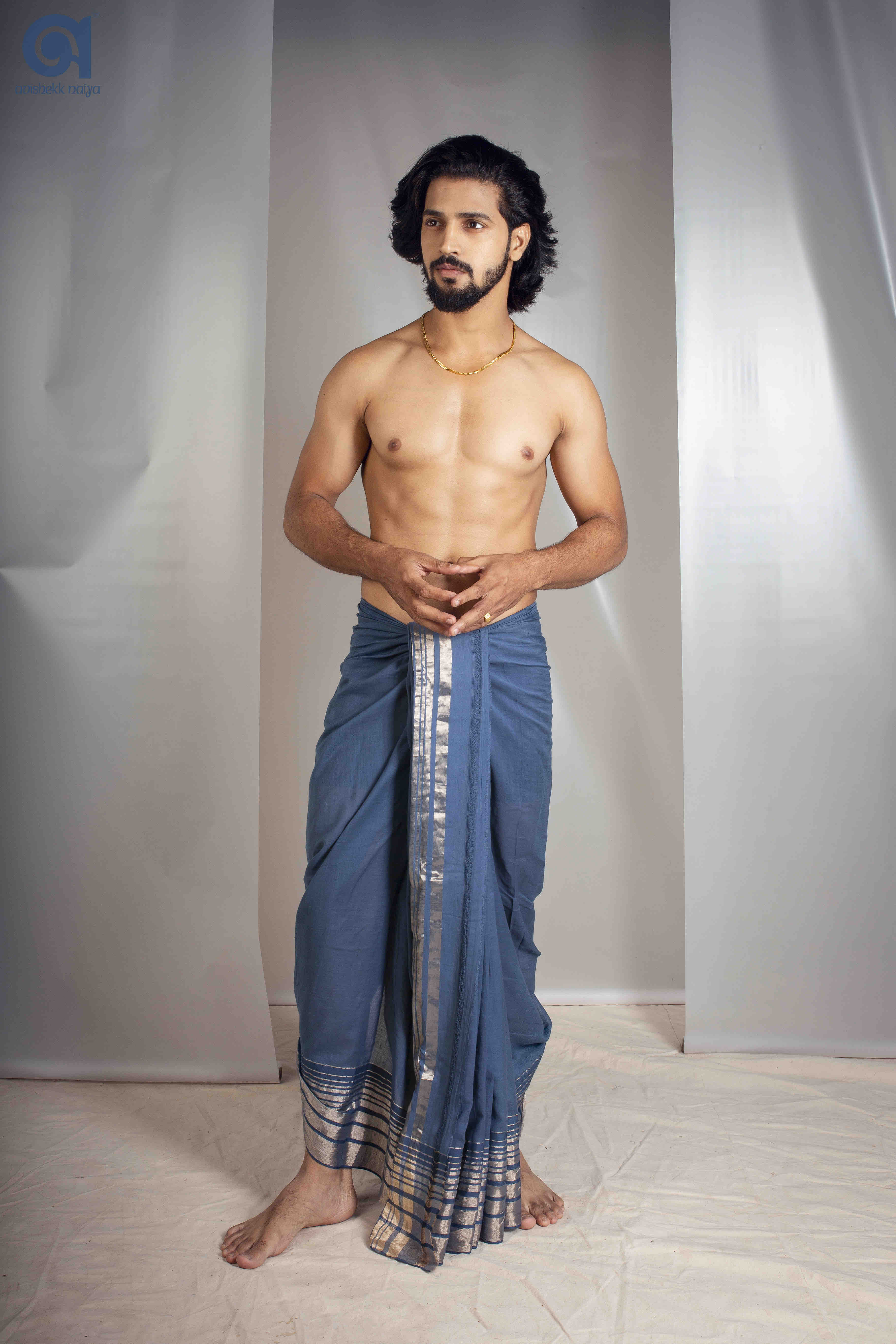Cotton Khadi Dhoti