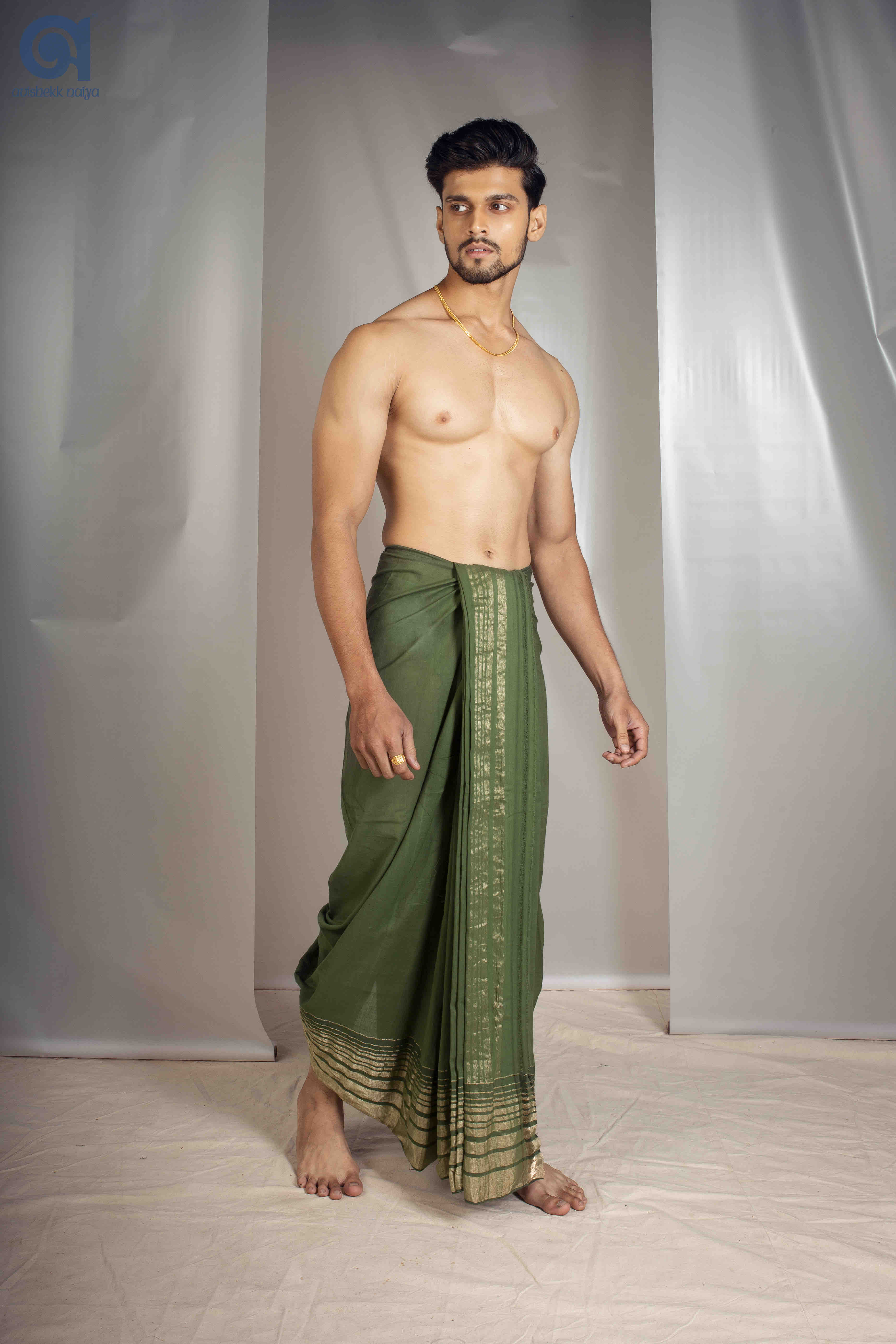 Cotton Khadi Dhoti
