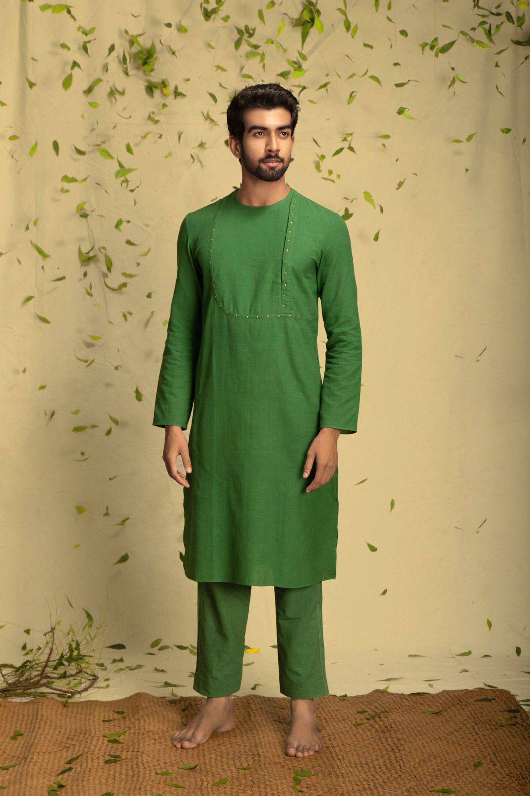 Khadi Cotton Kurta