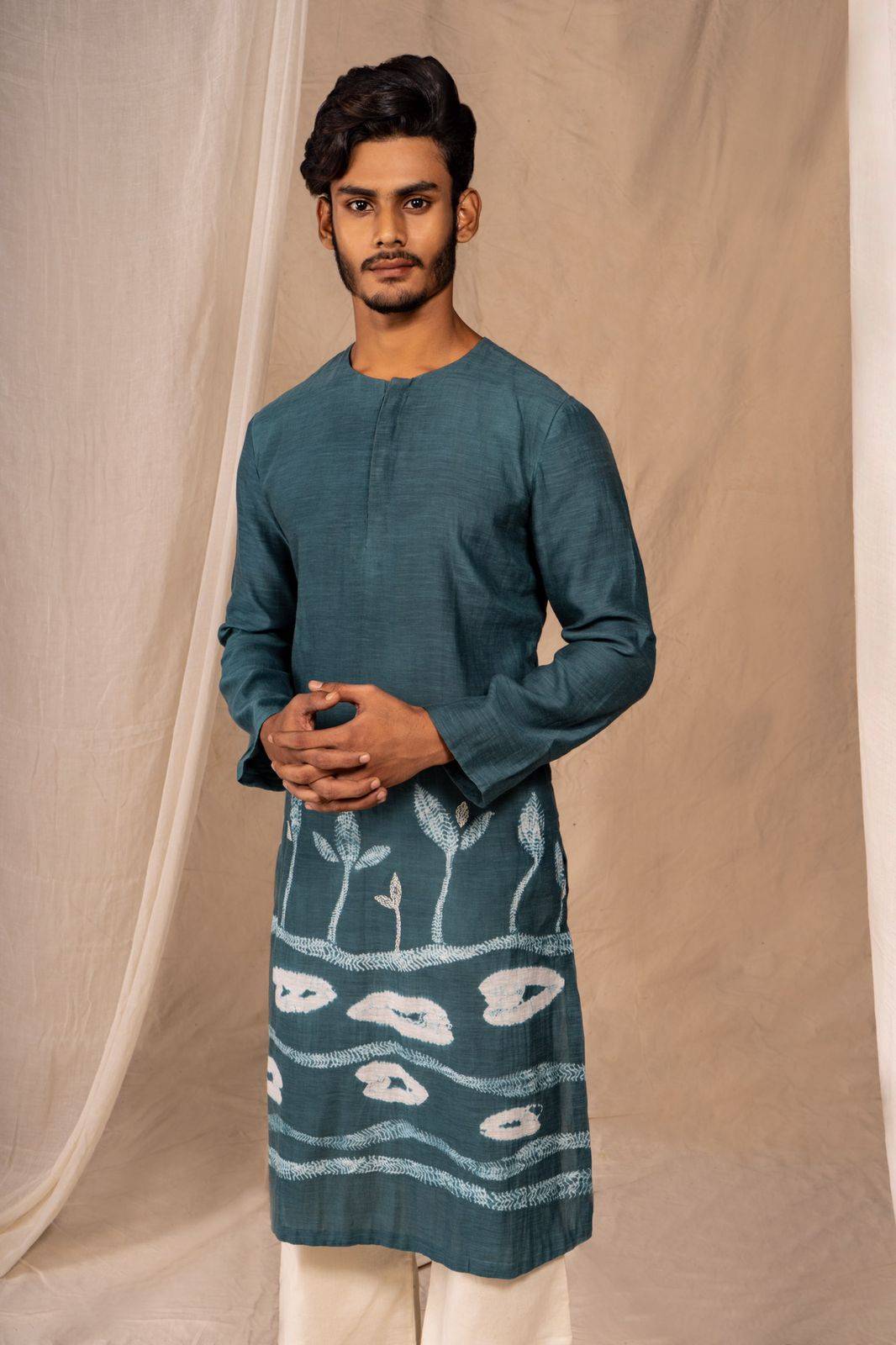 Shibori Kurta