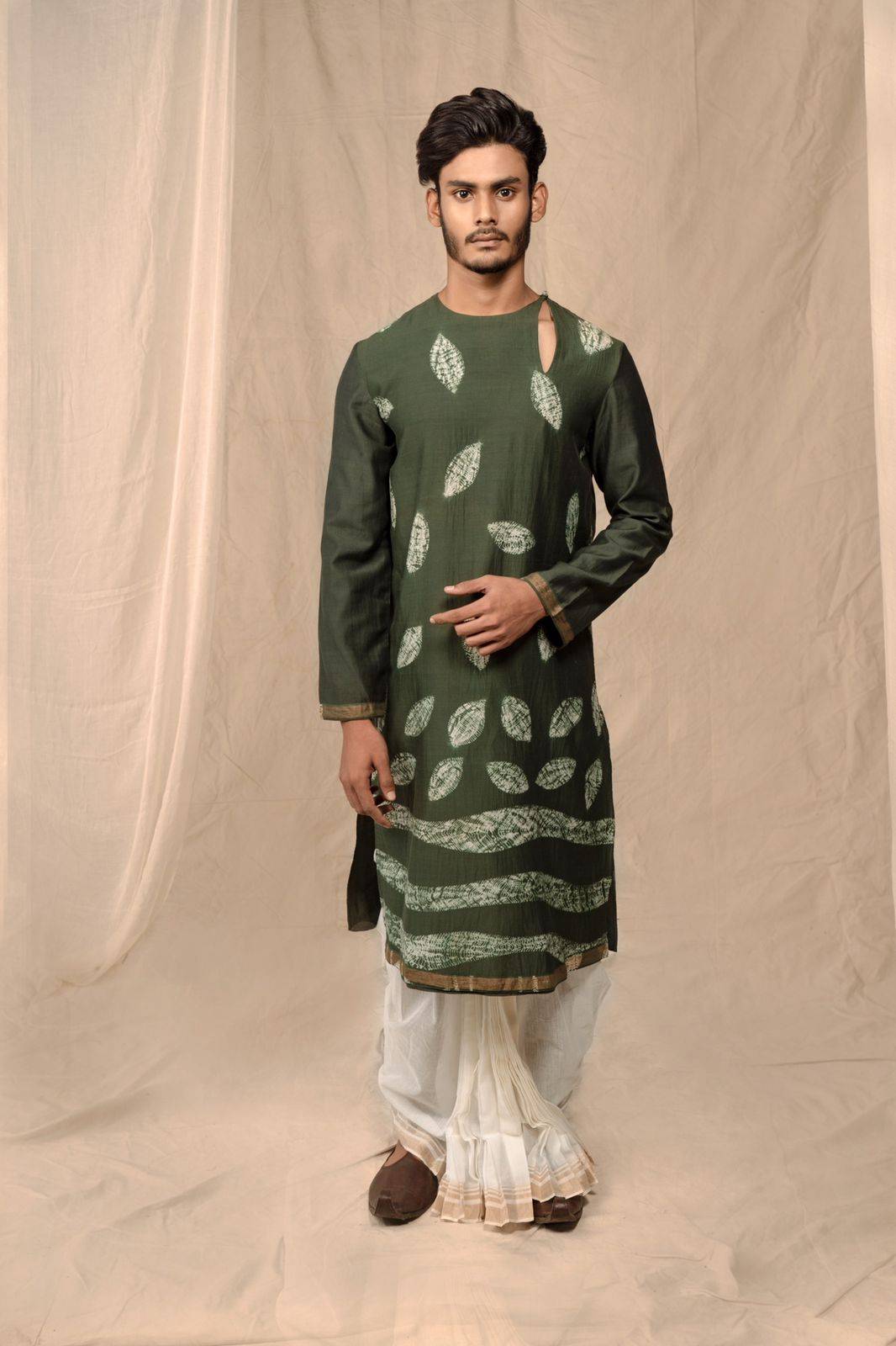 Shibori Kurta