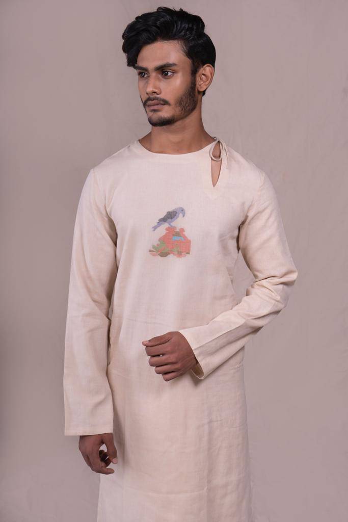 Jamdani Kurta