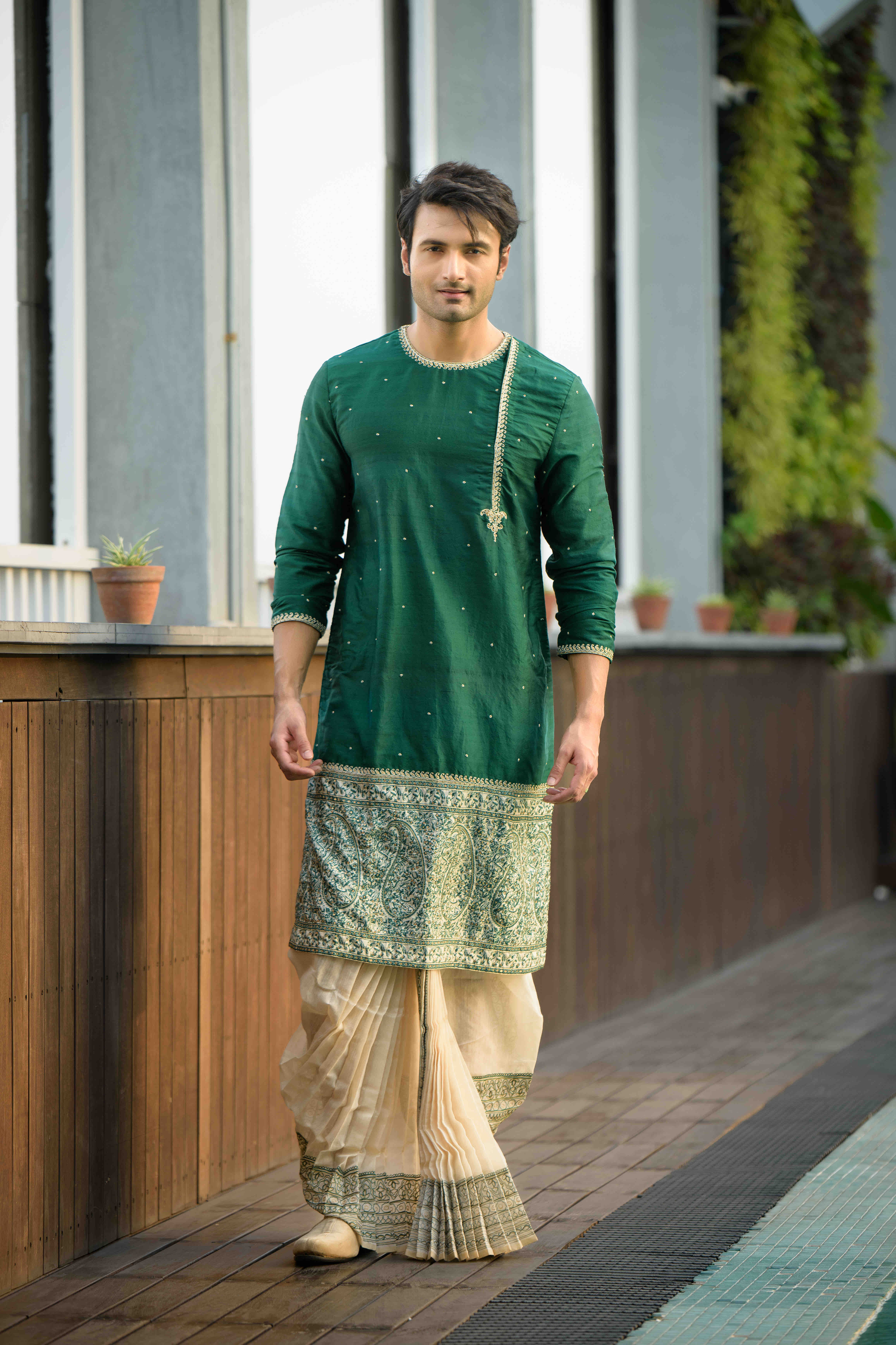 Pure Silk Kurta