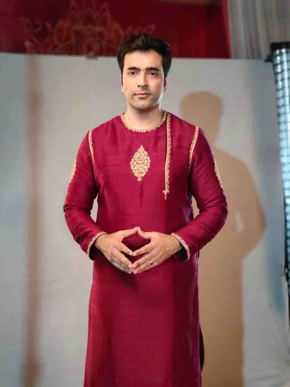 Raw Silk Kurta