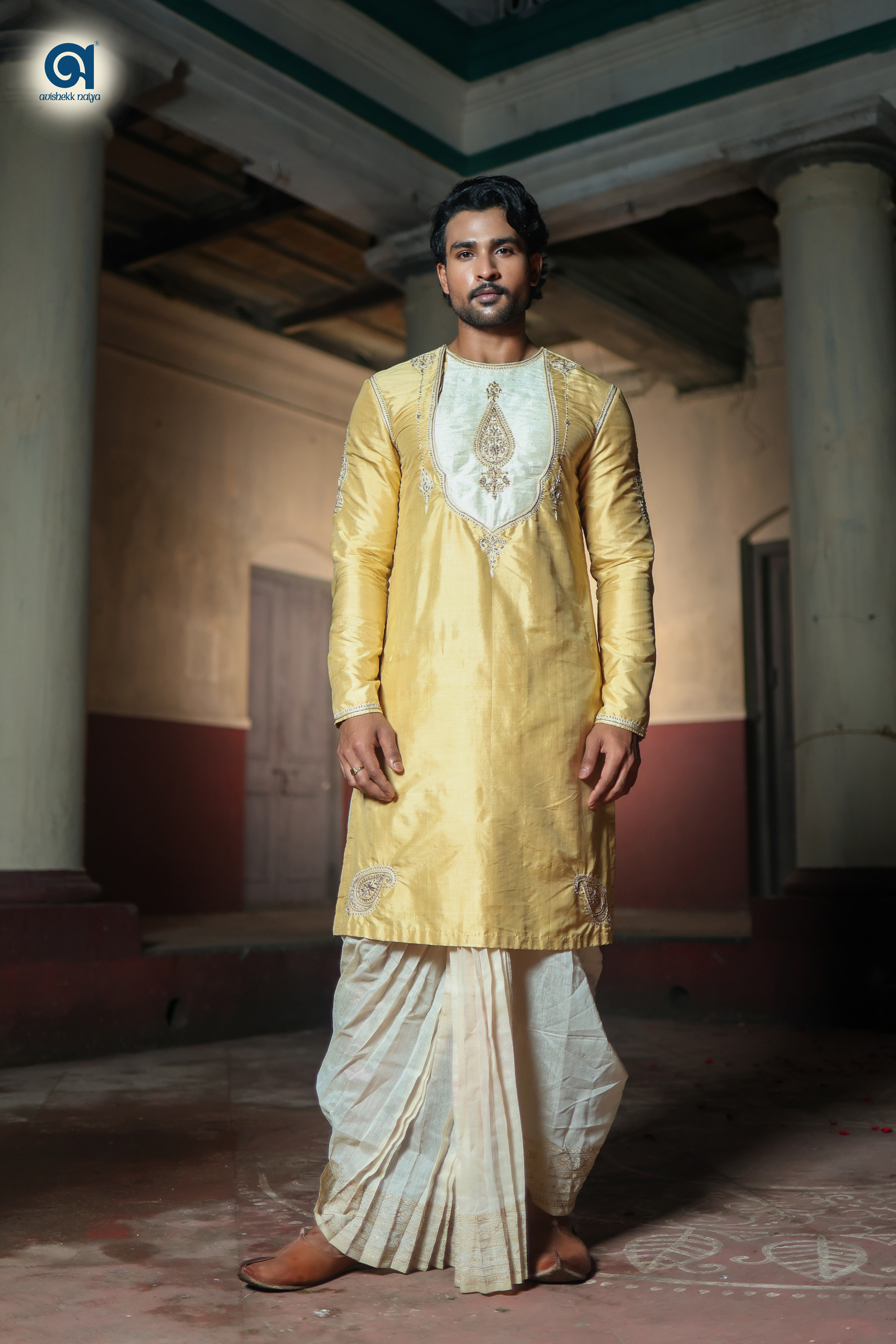 Silk Kurta
