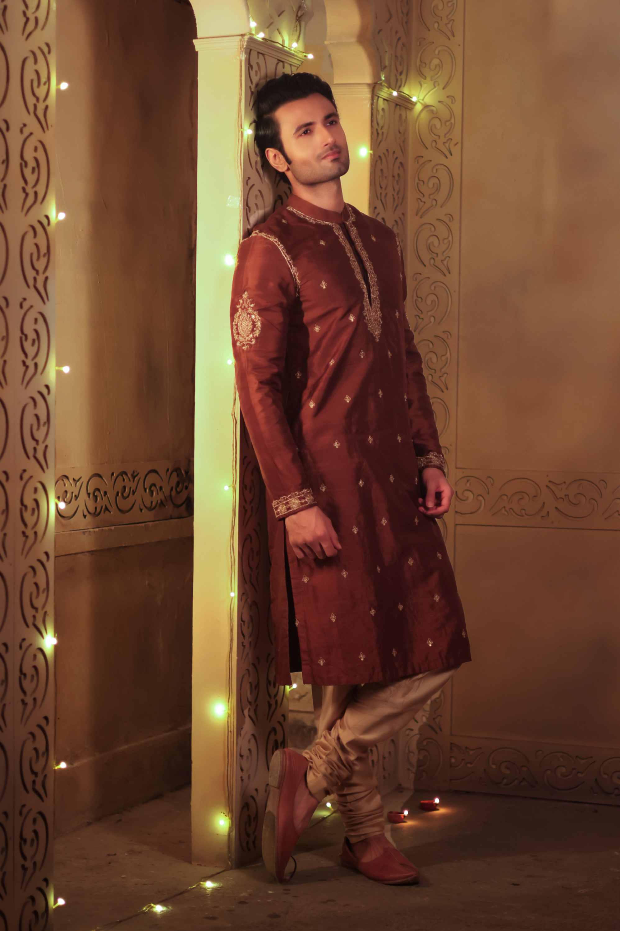 Pure Silk Kurta