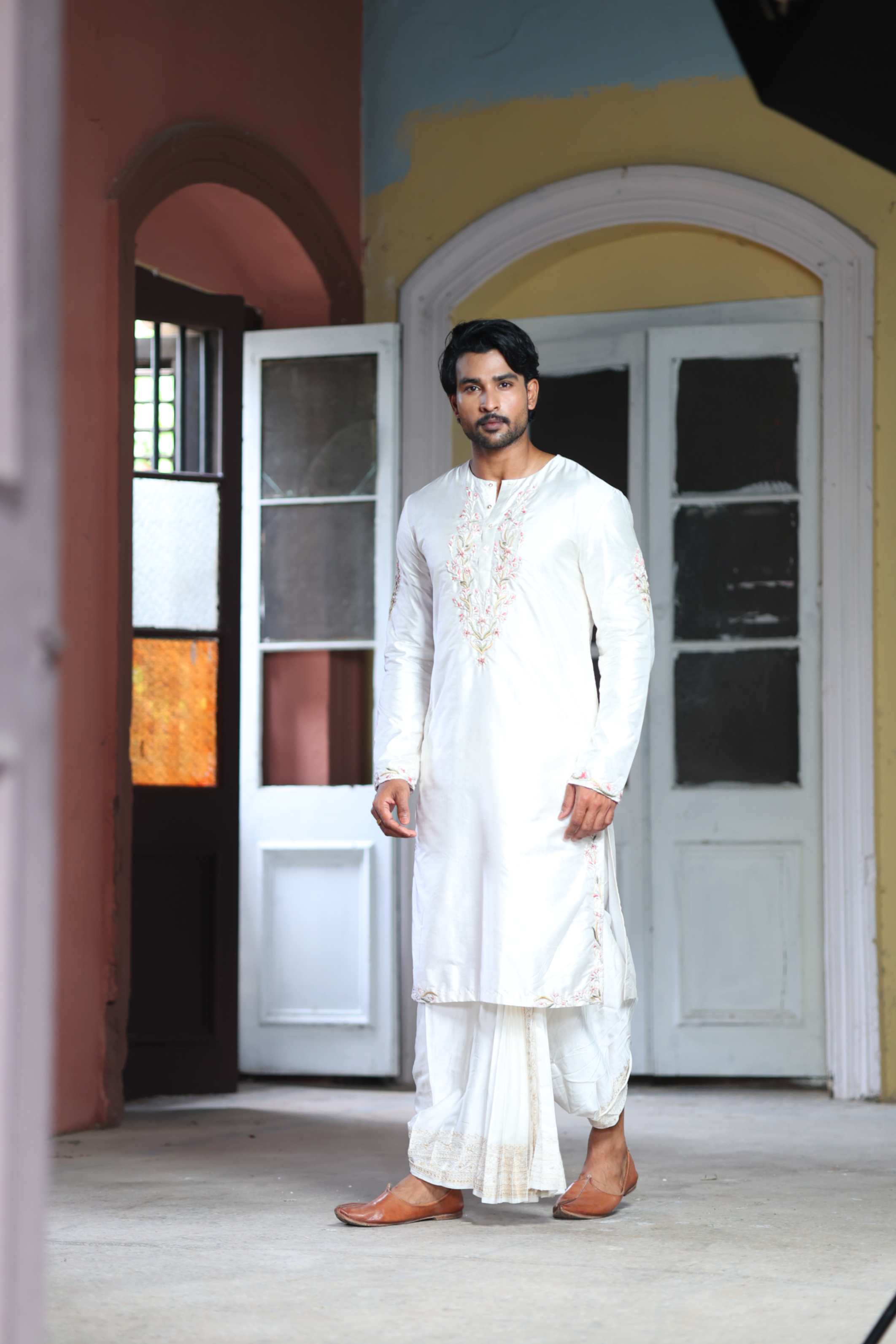 Pure Silk Kurta