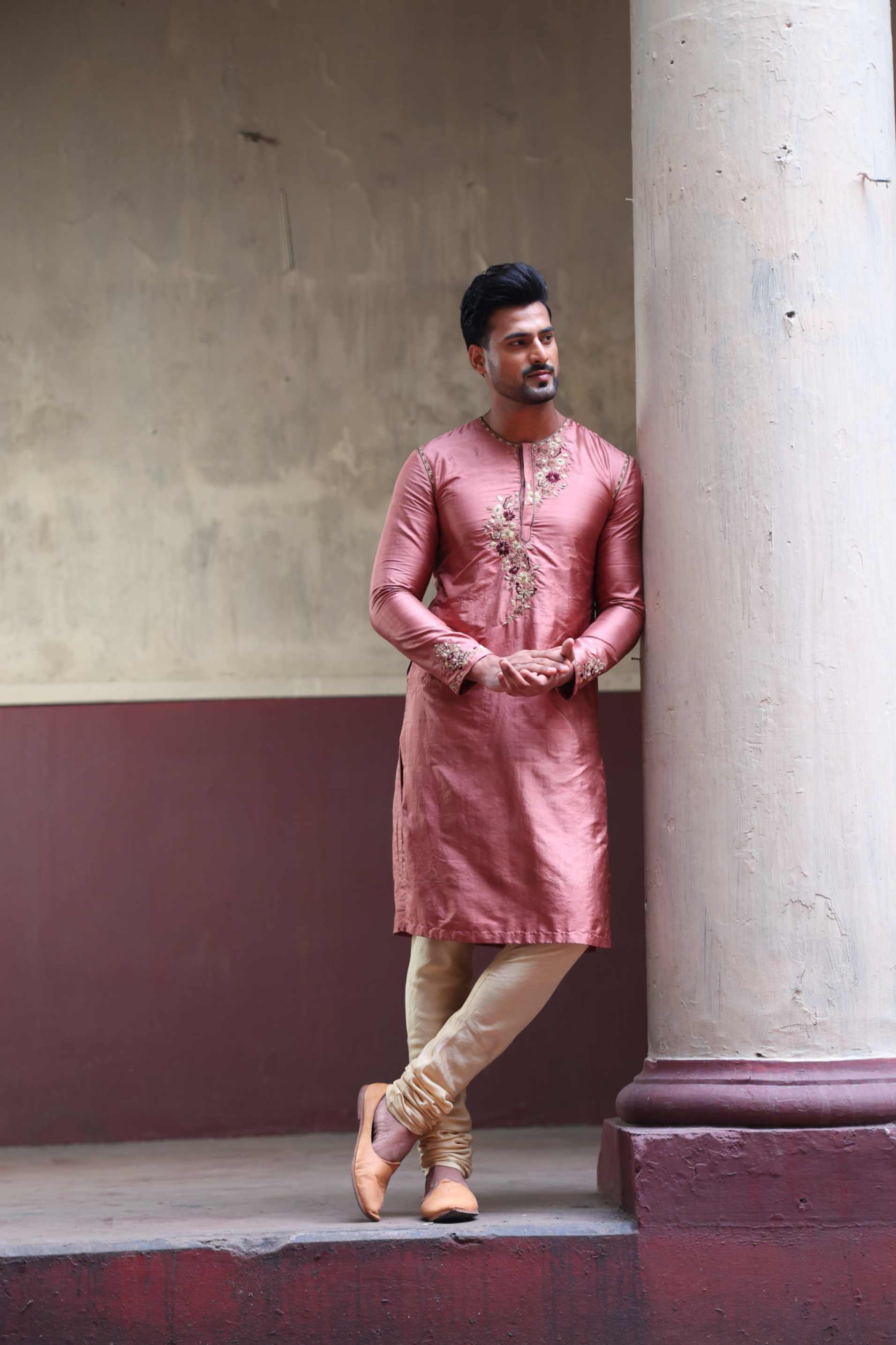 Pure Silk Kurta