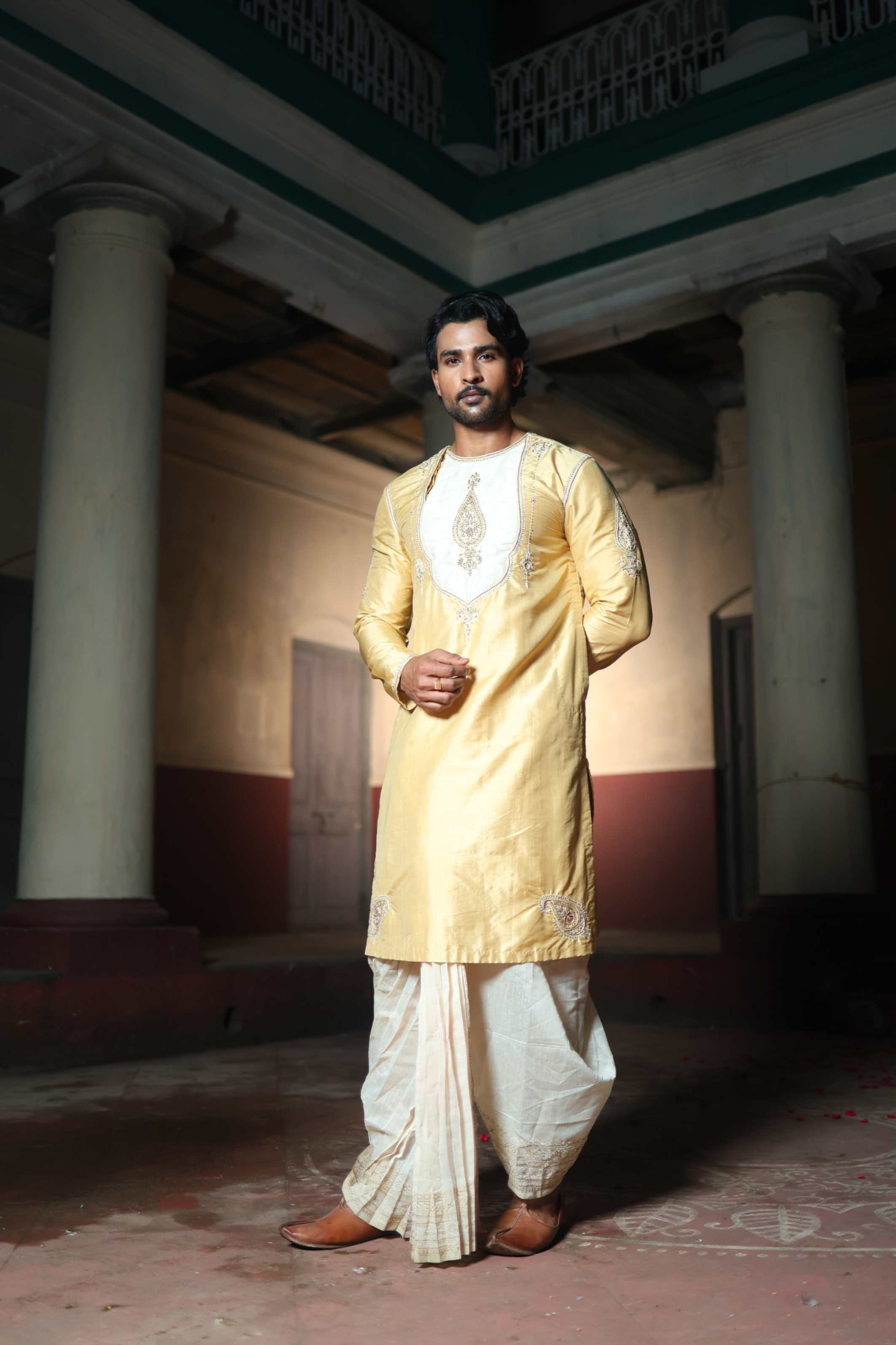 Pure Silk Kurta