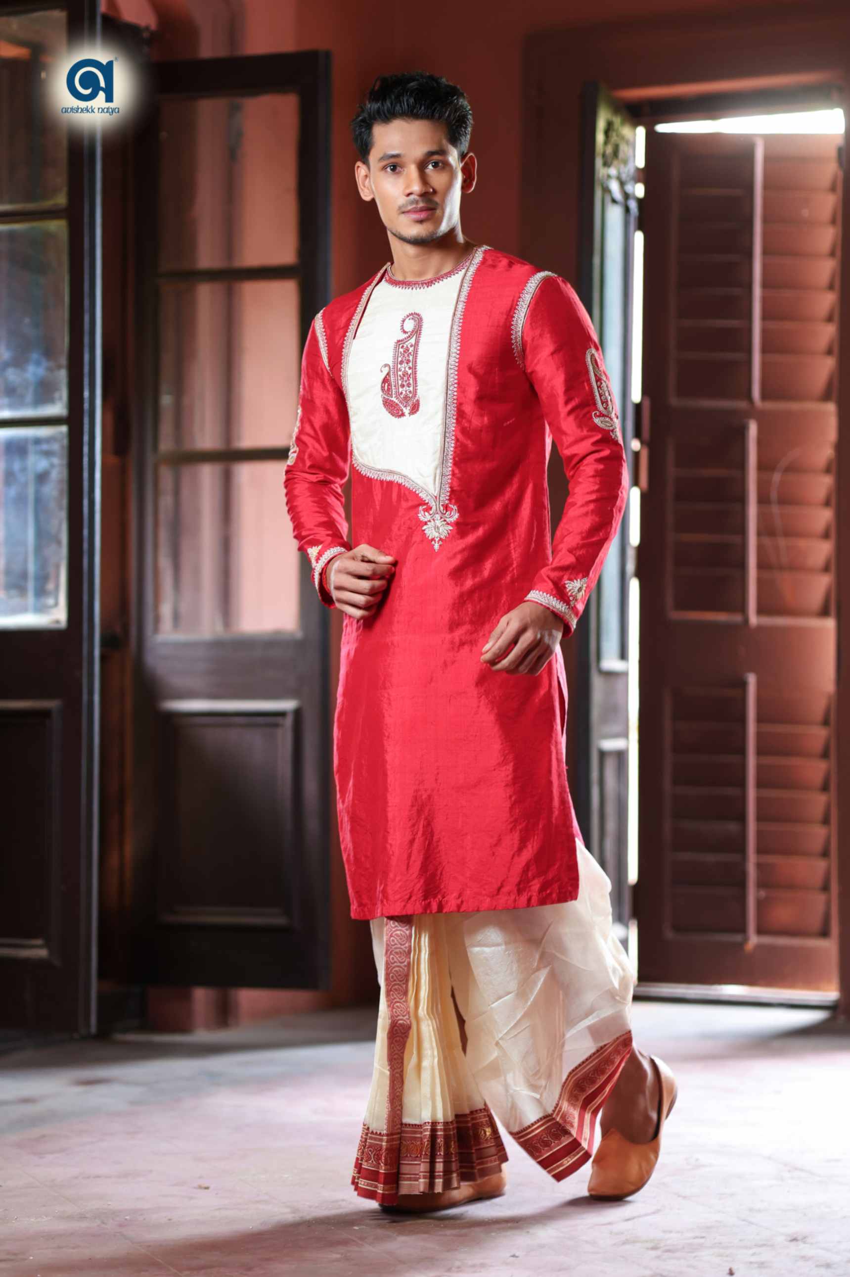 Pure Silk Kurta