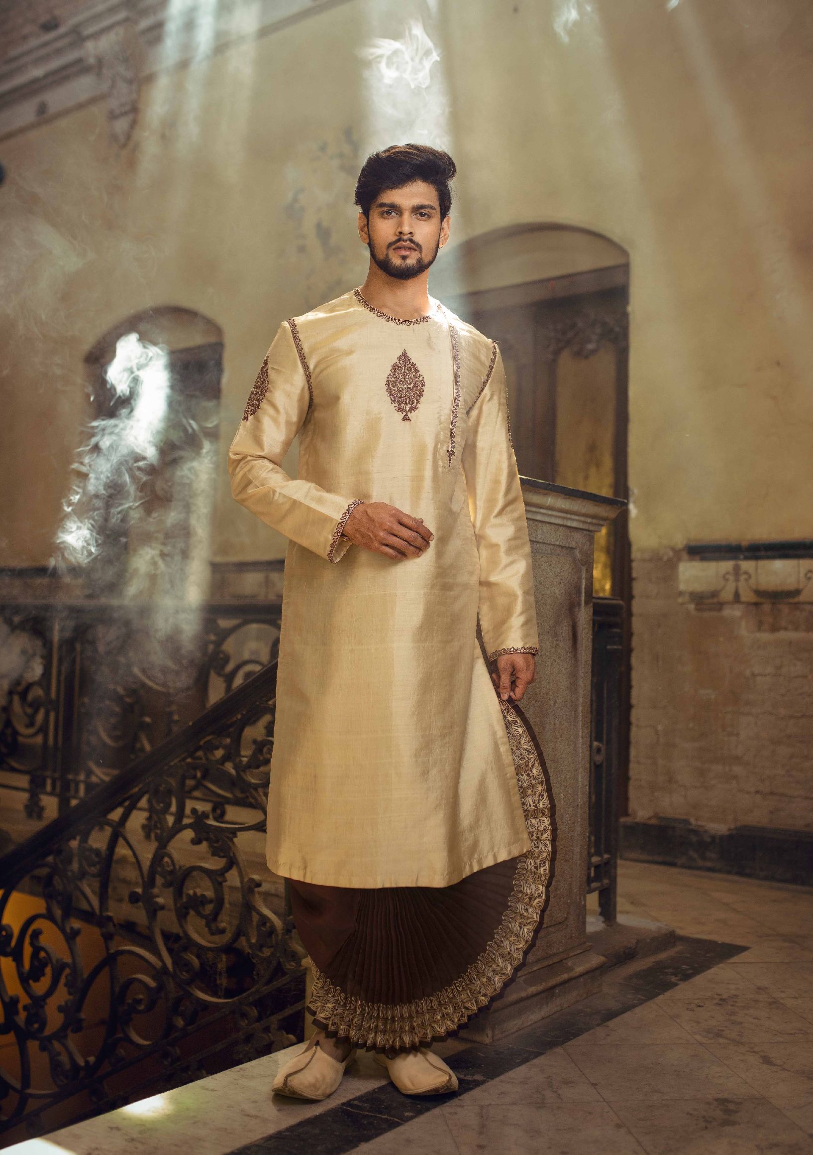 Pure Silk Kurta