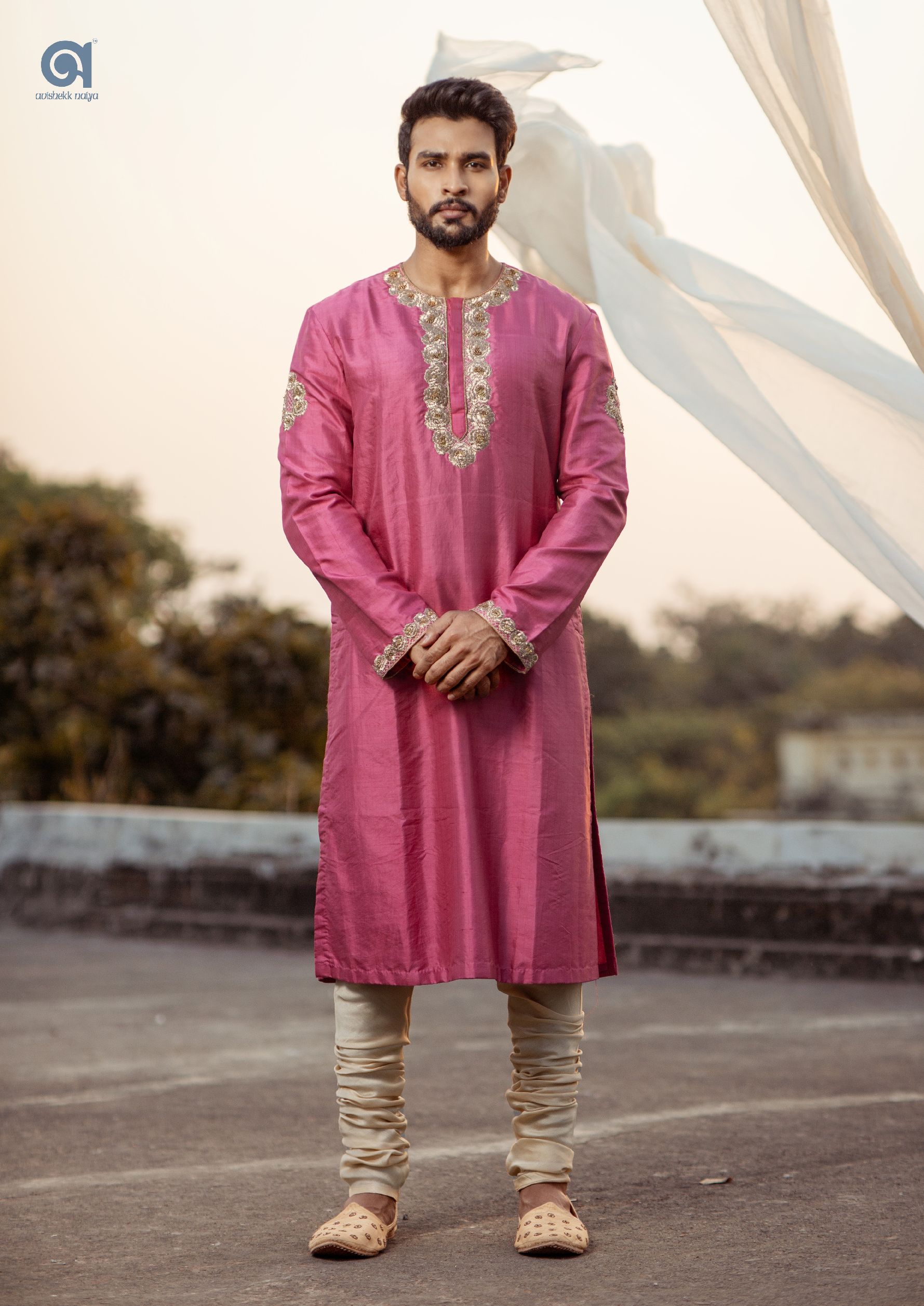 Pure Silk Kurta