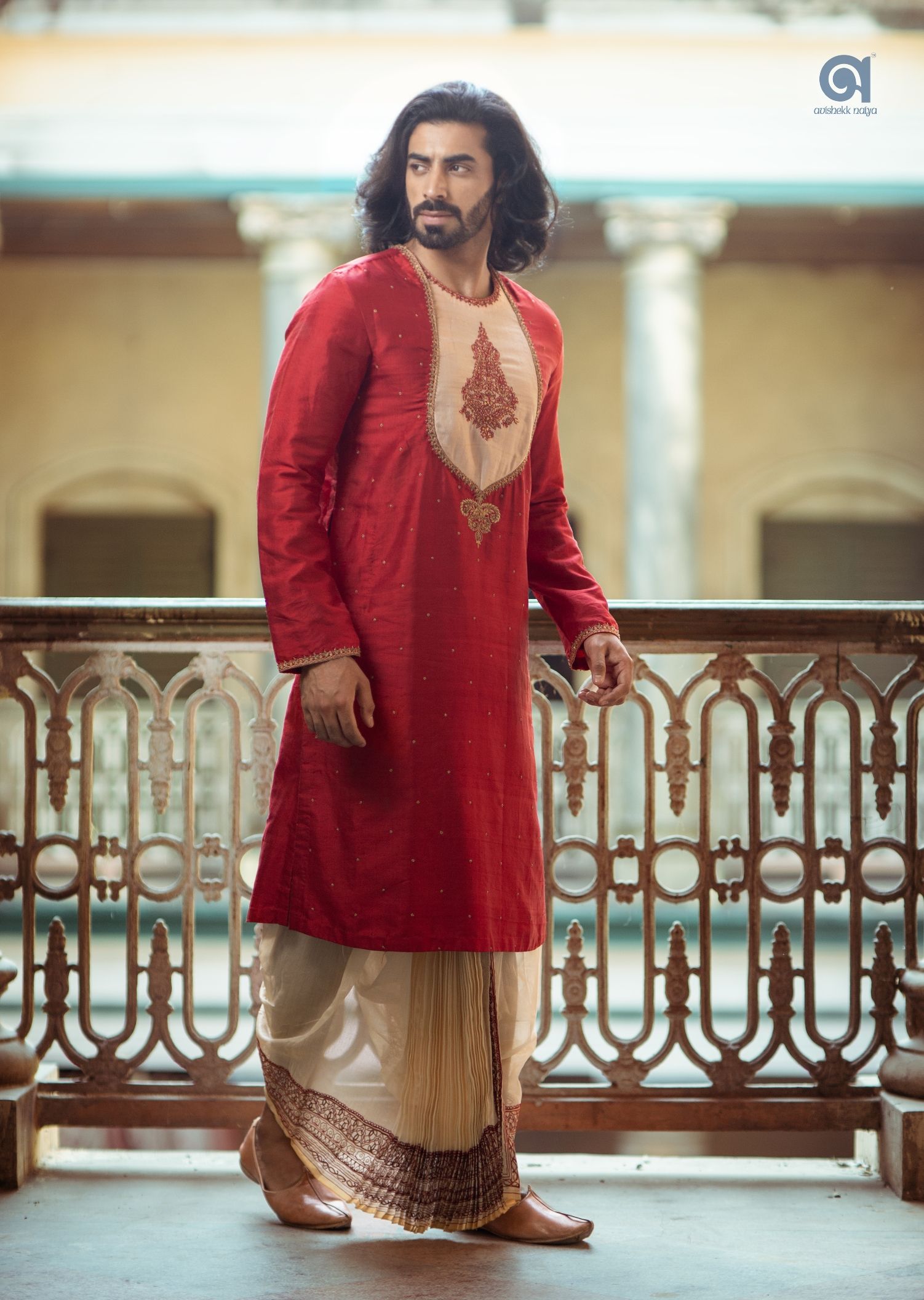 Pure Silk Kurta