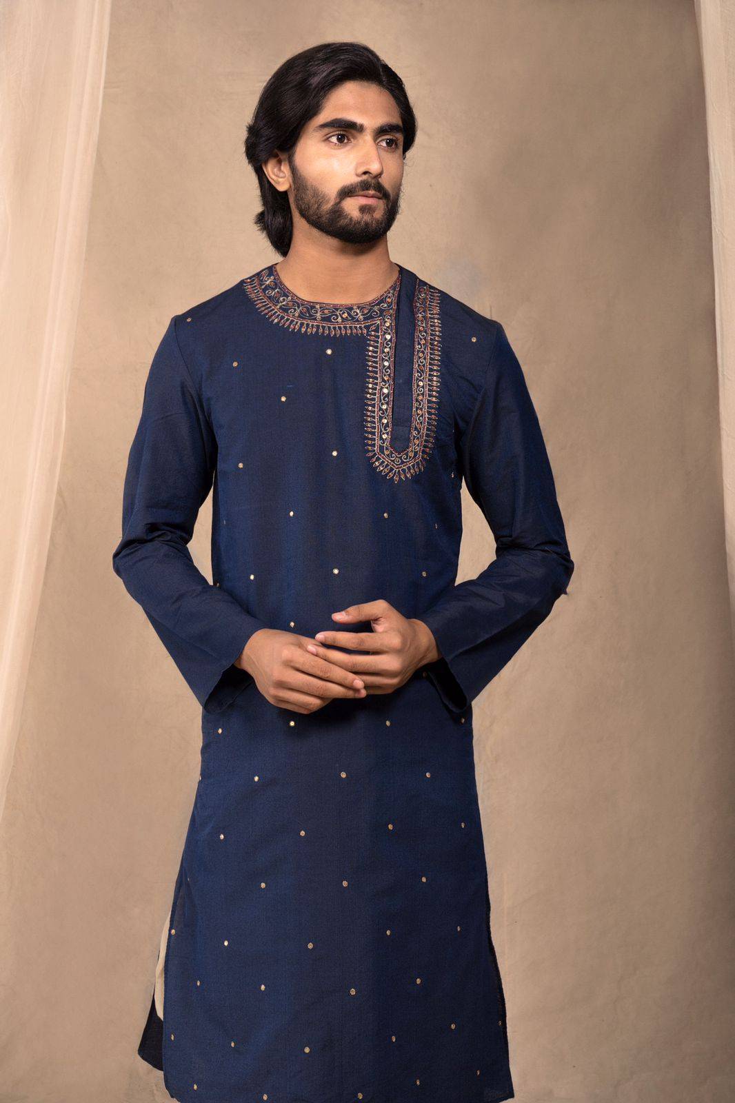 Pure Silk Kurta