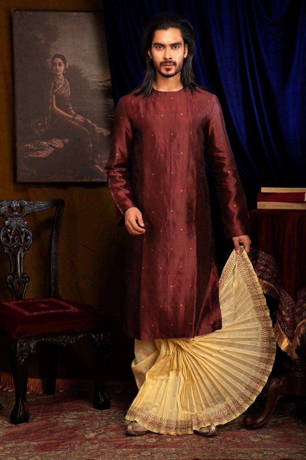 Hazaar Buta Kurta