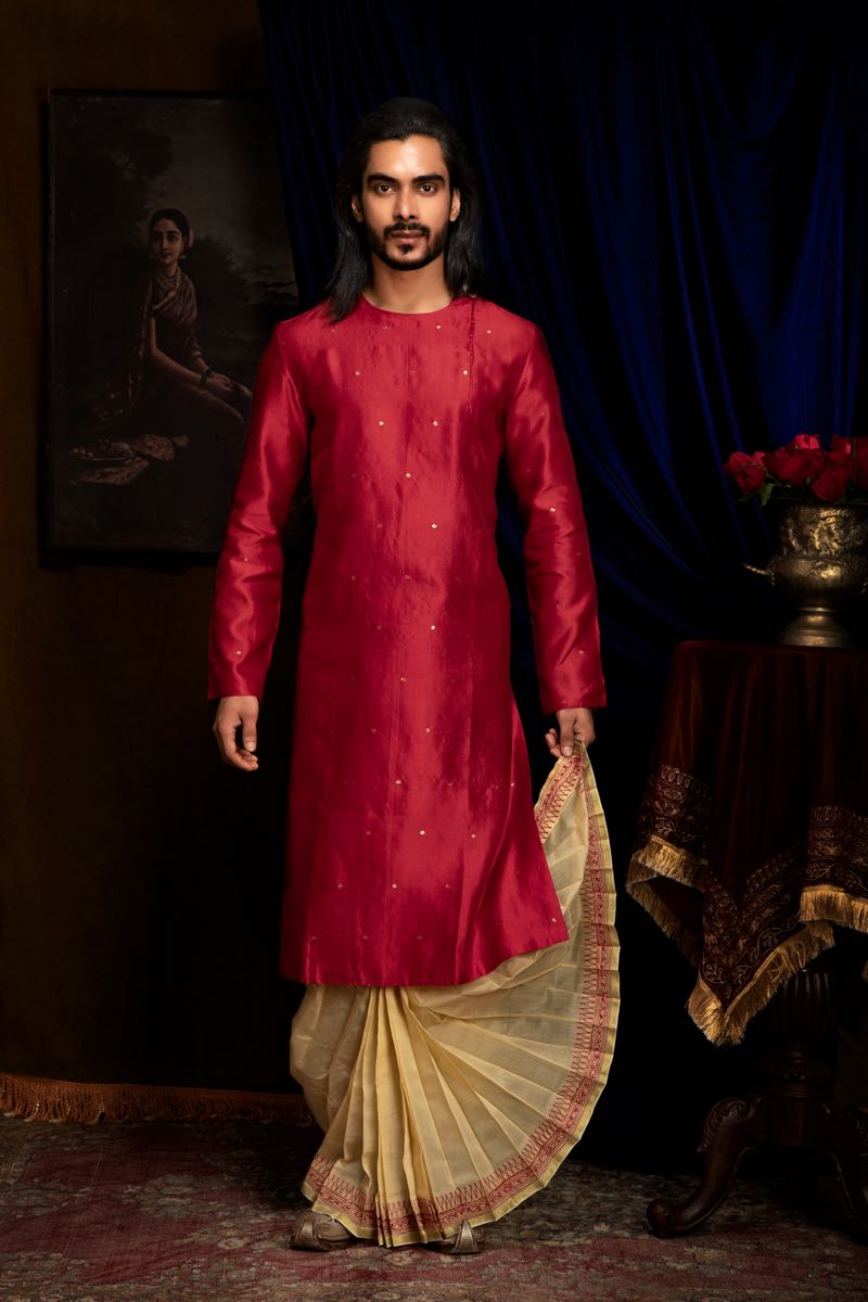 Hazaar Buta Kurta