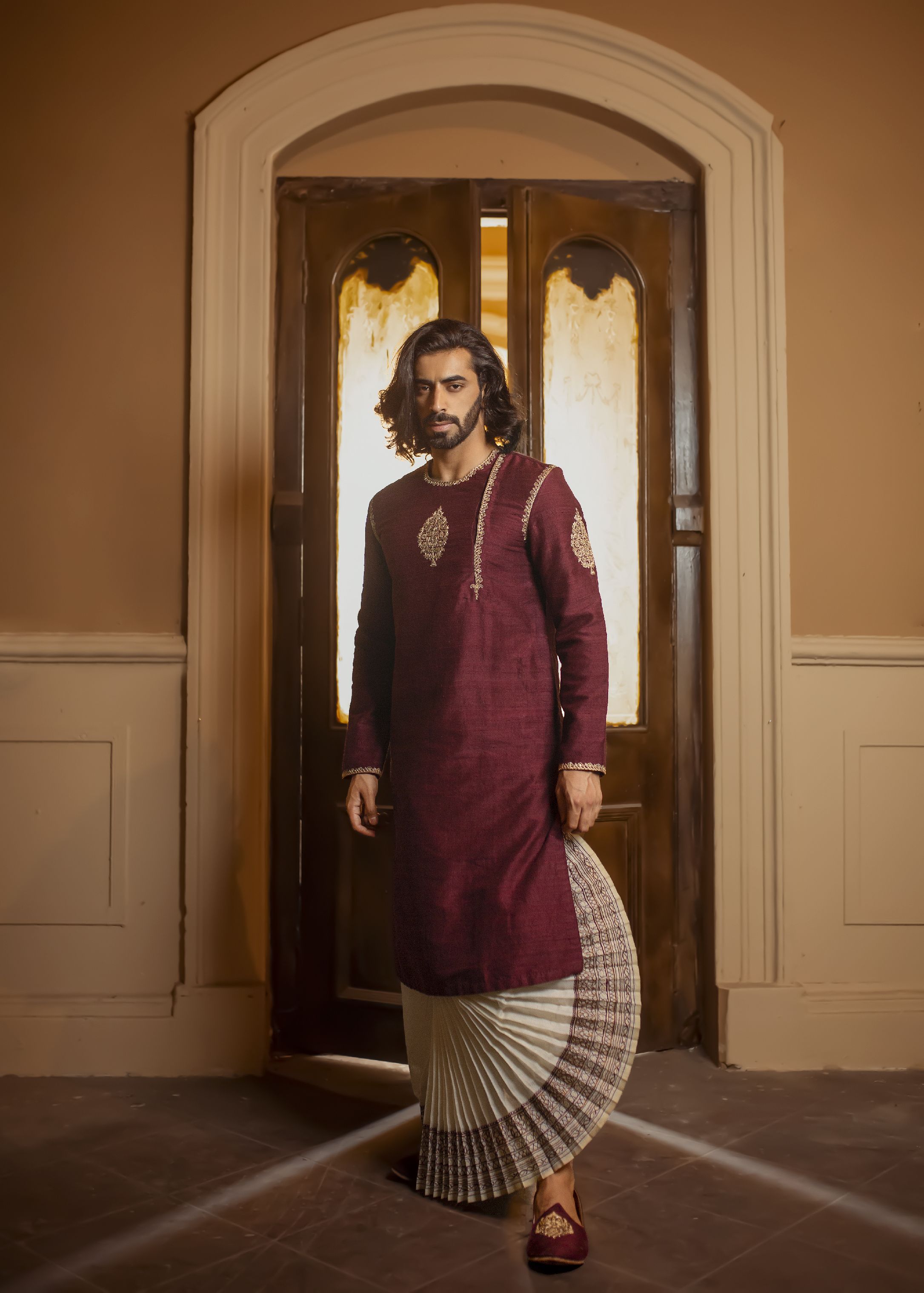 Silk Kurta