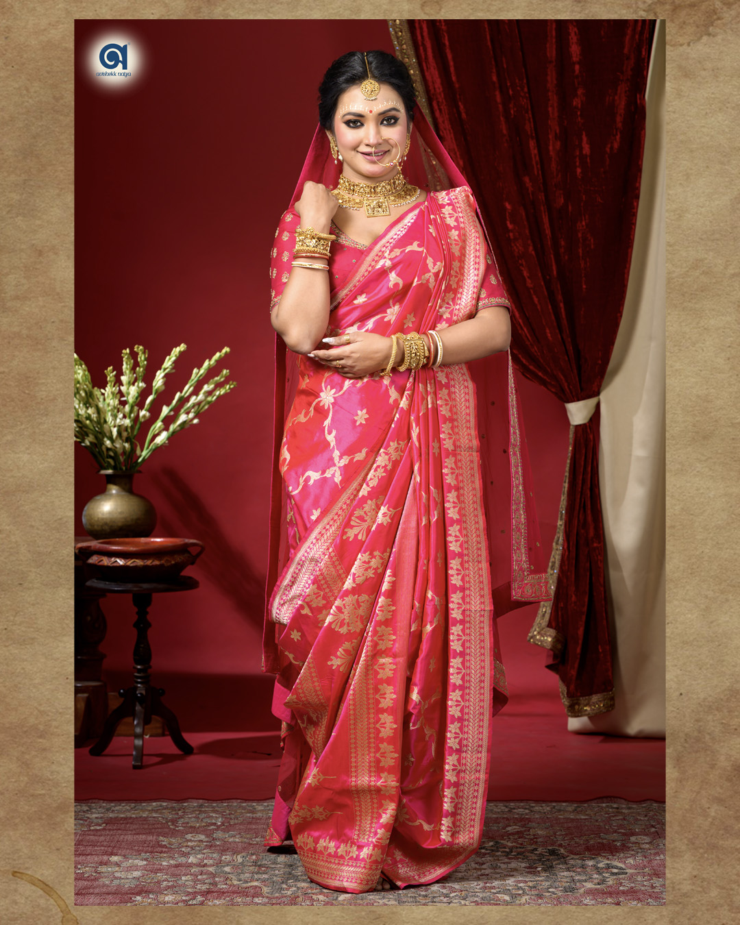 Rajani Gandha Banarasi Saree